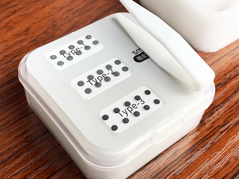 Smabat M4 หูฟังเอียบัด พร้อมลูกเล่นถอดอัพเกรดโมดูลไดรเวอร์หูฟังได้