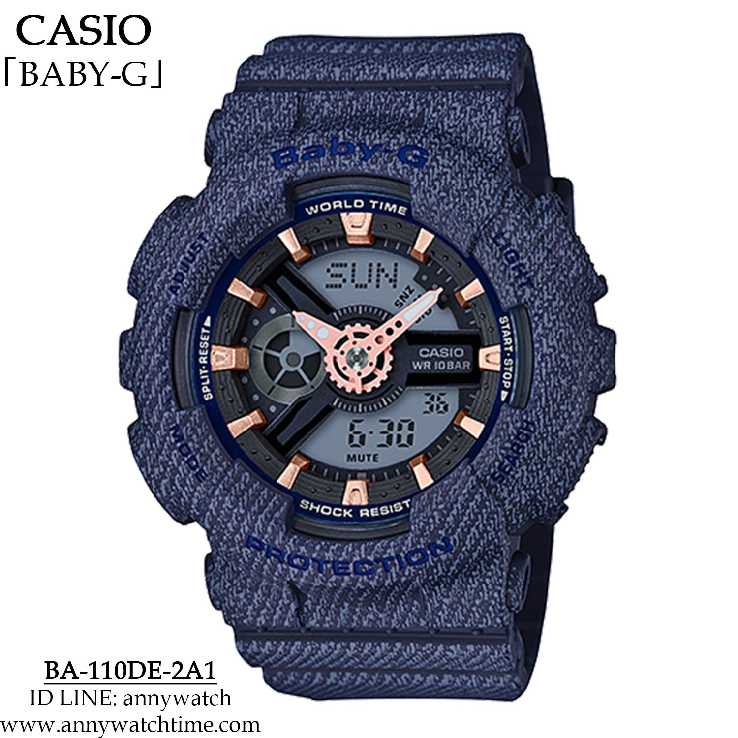 BABY-G BA-110DE-2A1