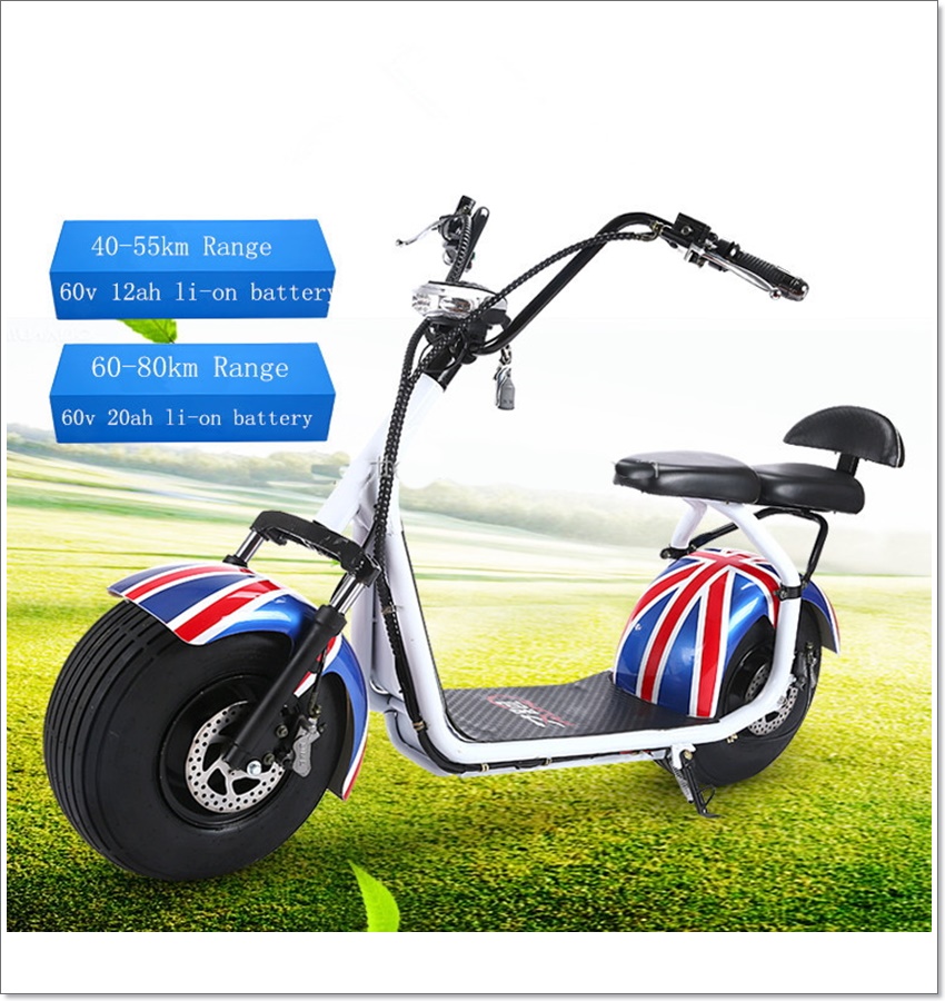 VICAN CityCoco SCOOTER, X1สกู๊ตเตอร์ไฟฟ้า ความเร็ว 40-44กม/ชม. ไปได้ไกล 50 กม. ไม่ใช้น้ำมัน ประหยัดสุดๆ