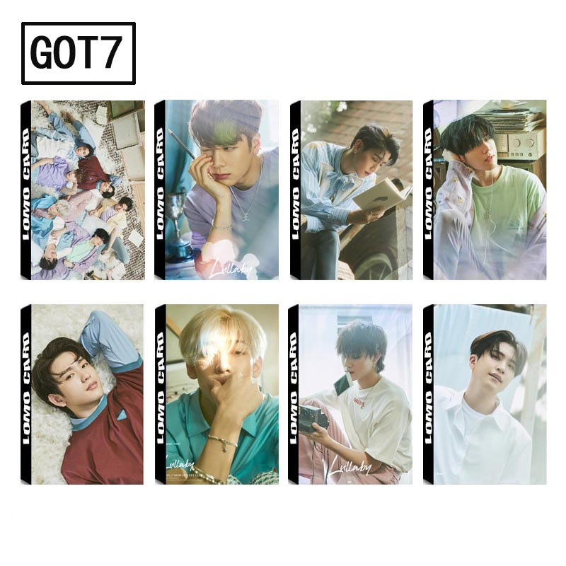 LOMO Card GOT7 - Present You