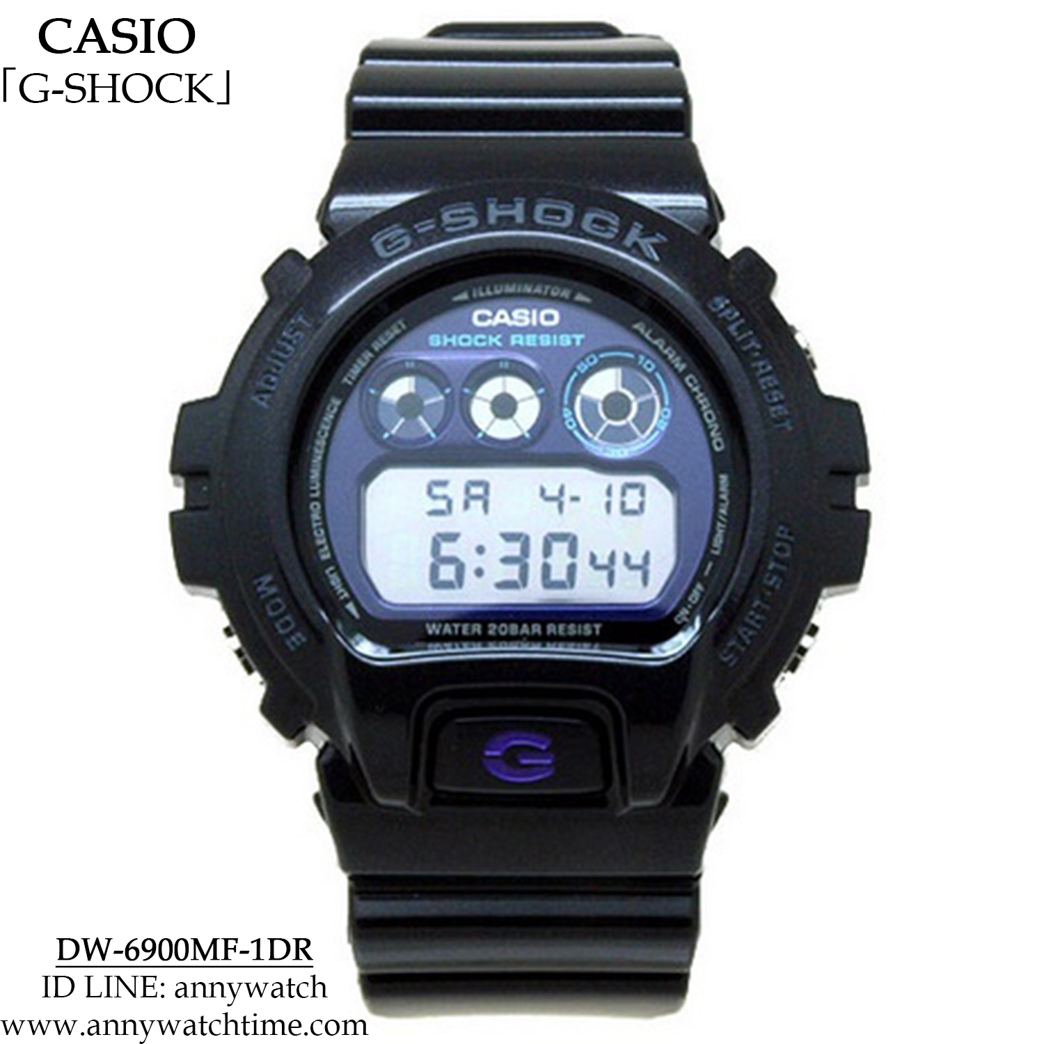 G-SHOCK DW-6900MF-1DR