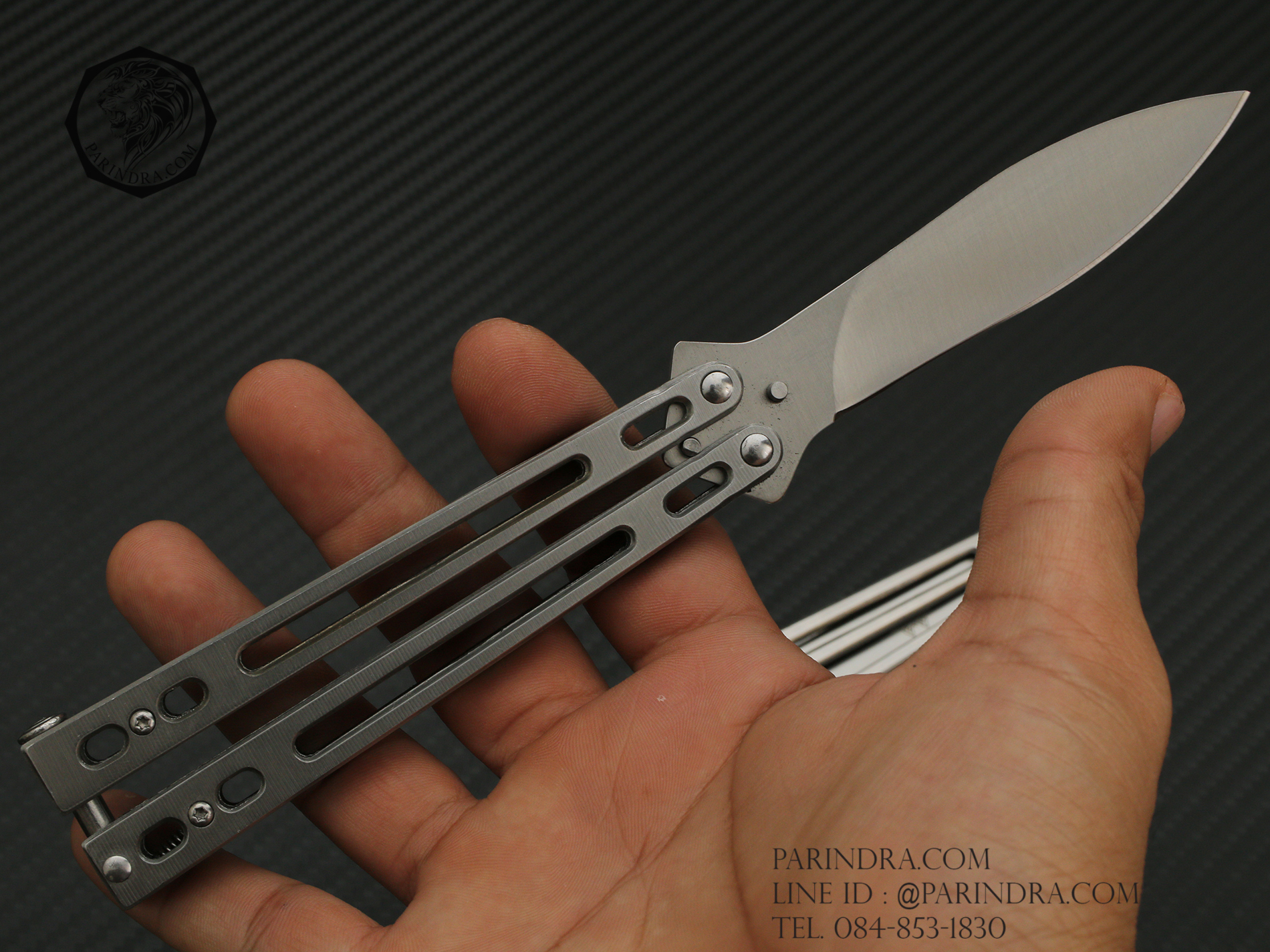 มีดบาลีซอง Balisong มีดควง มีดปีกผีเสื้อ ลายผีเสื้อ ฺBenchmade OEM