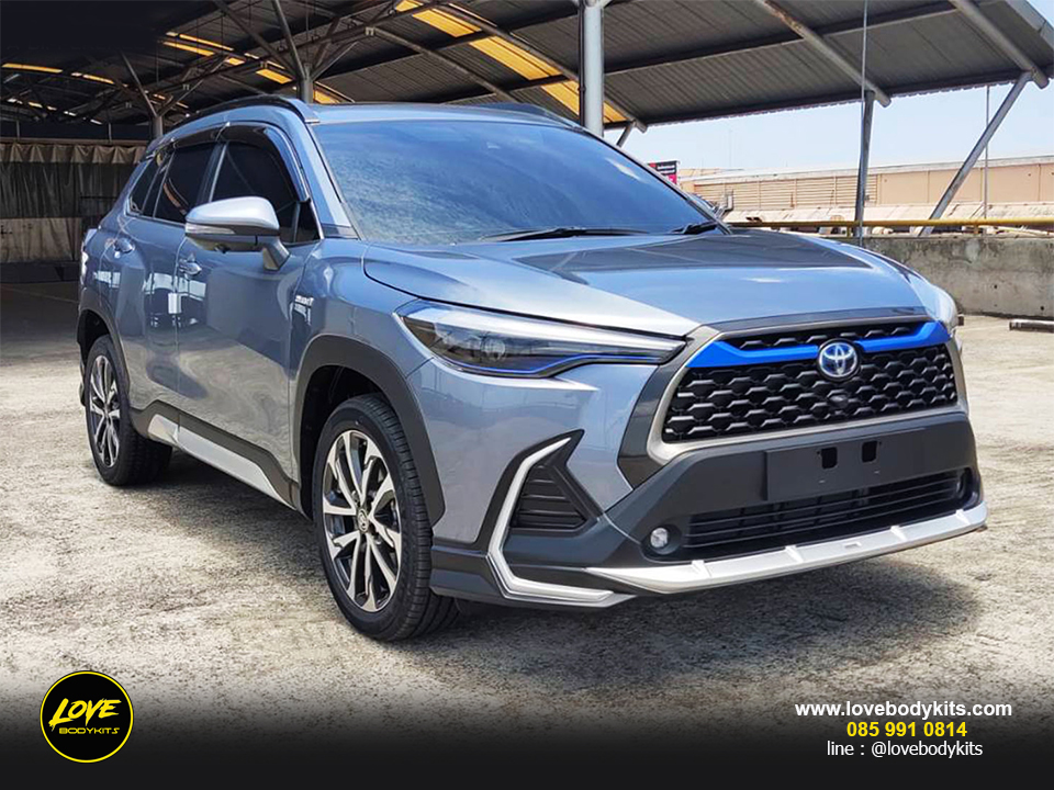 ชุดแต่ง AKC : COROLLA CROSS 2020-2023
