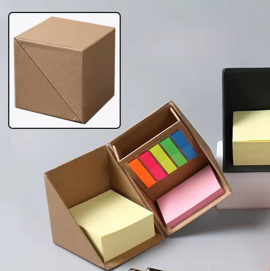 Sticky Note Boxes รุ่น 001 ขนาด 9*9*9 ซม.