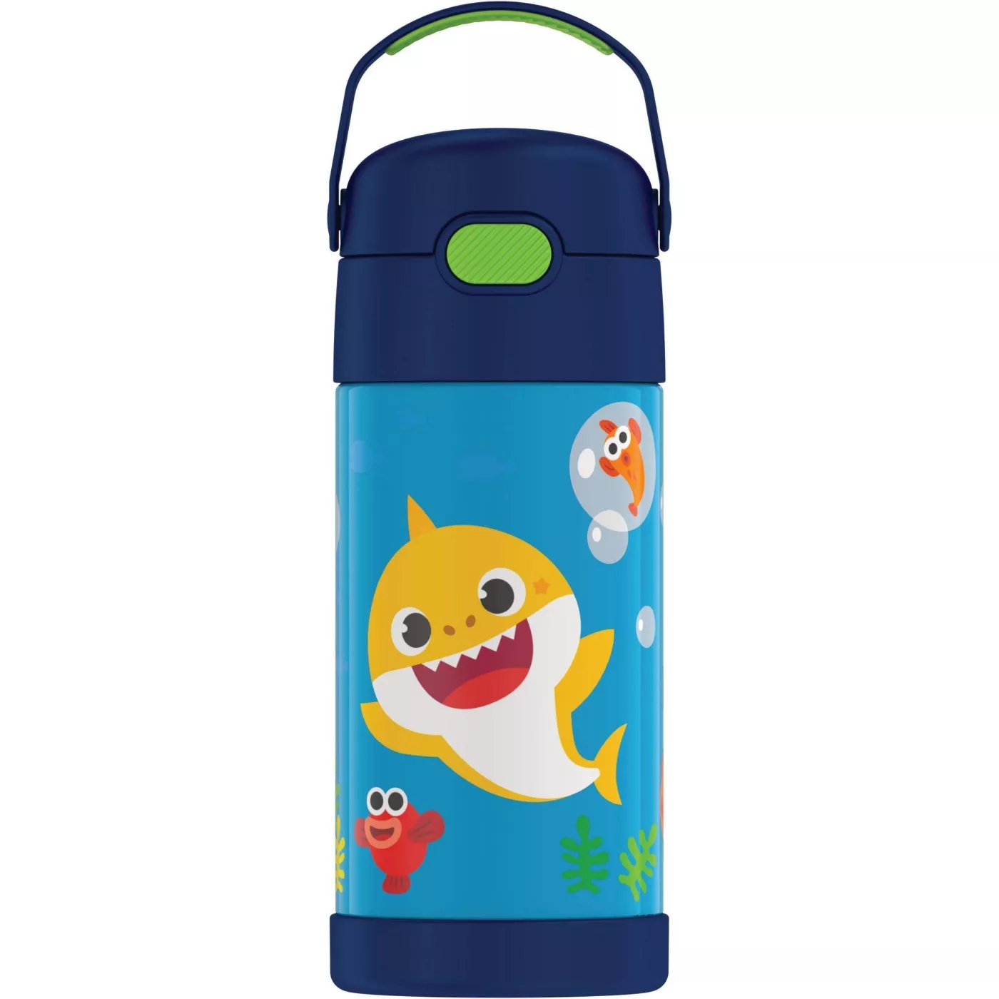 กระติกน้ำเก็บความเย็น Thermos 12oz FUNtainer Water Bottle - Baby Shark