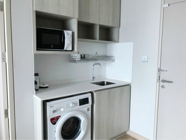 ให้เช่าคอนโด ลุมพินี สวีท ดินแดง-ราชปรารภ 28.26 ตร.ม.แต่งครบพร้อมอยู่ ใกล้ BTS อนุสาวรีย์ฯ