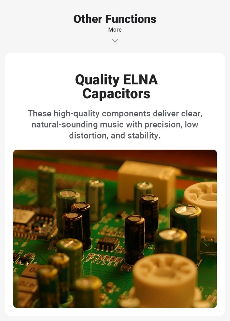 Fosi Audio P3 ปรีแอมป์หลอด 5654W x2 ปรับ Bass Treble ได้ สำหรับเครื่องเสียงบ้านหรือชุดหูฟัง ประกันศูนย์ไทย