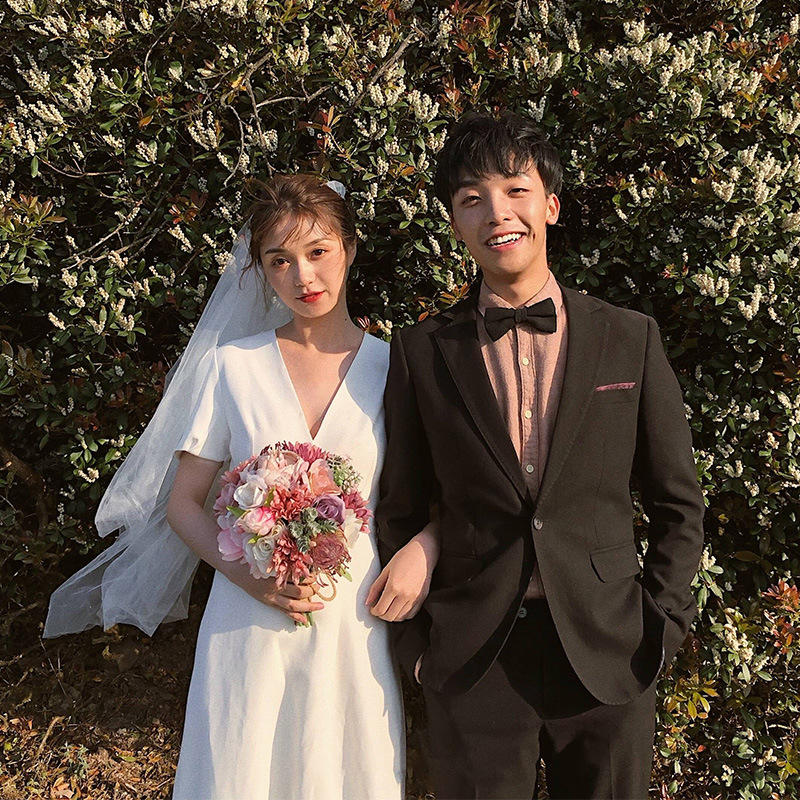 Pro-order ชุดเช่า ชุดแต่งงาน มินิมอล ชุดหมั้น