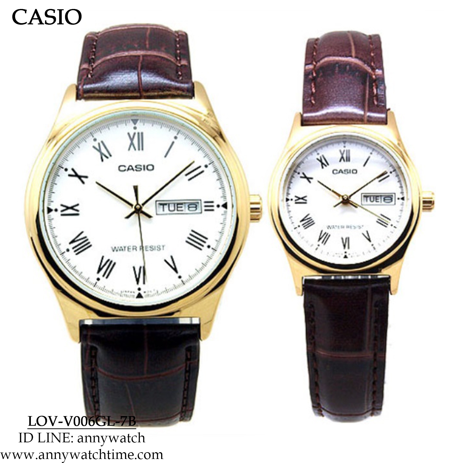 CASIO LOV-V006GL-7B
