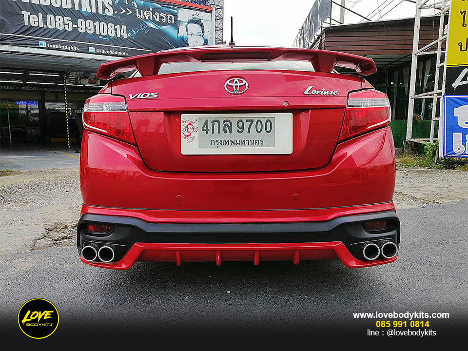 ชุดแต่ง AMOTRIZ : VIOS 2013-2016