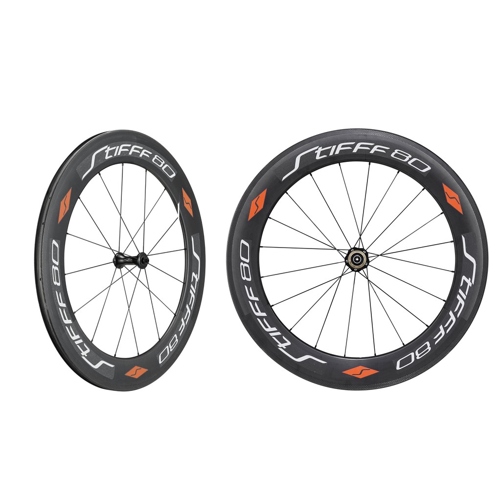 STIFFF-80 ROAD BIKE WHEELSET