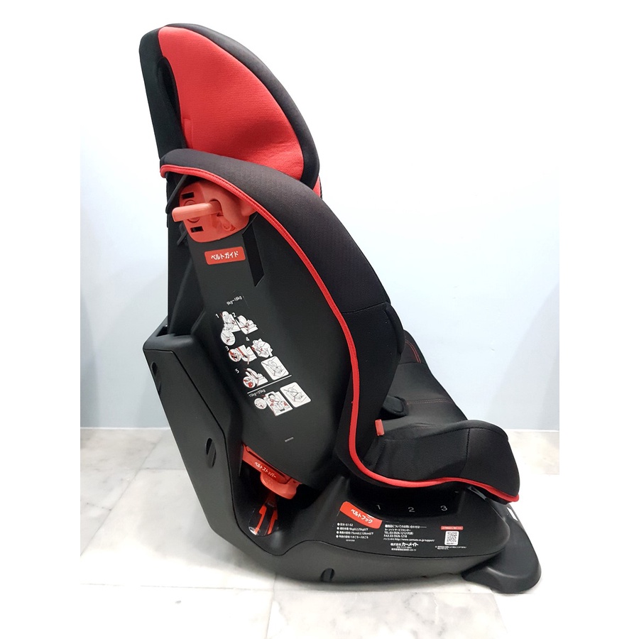 Ailebebe Swingmoon Premium S Sport สีแดง-ดำ