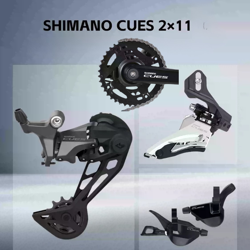 XDS Romance 500 Plus CUES 2024 | จักรยานเสือภูเขา 27.5 นิ้ว | Shimano CUES 2x11s