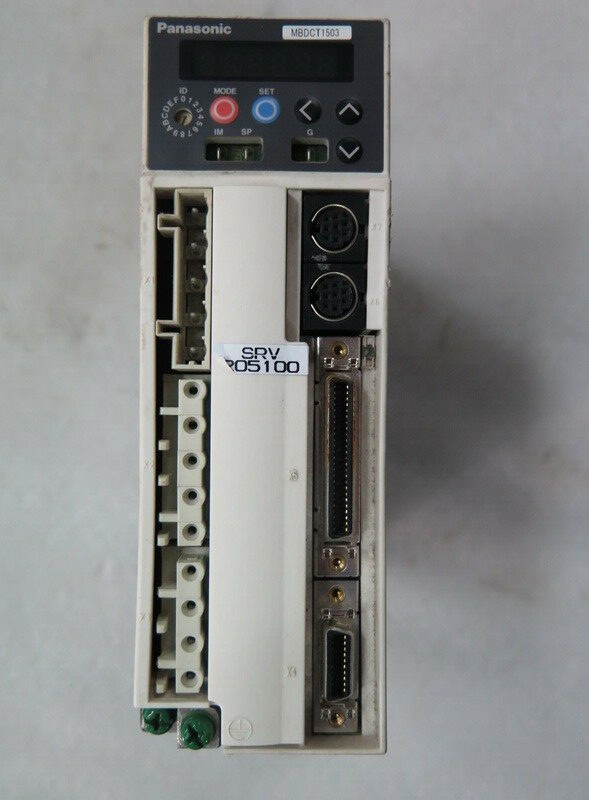 SERVO DRIVE " PANASONIC " รุ่น MBDCT1503
