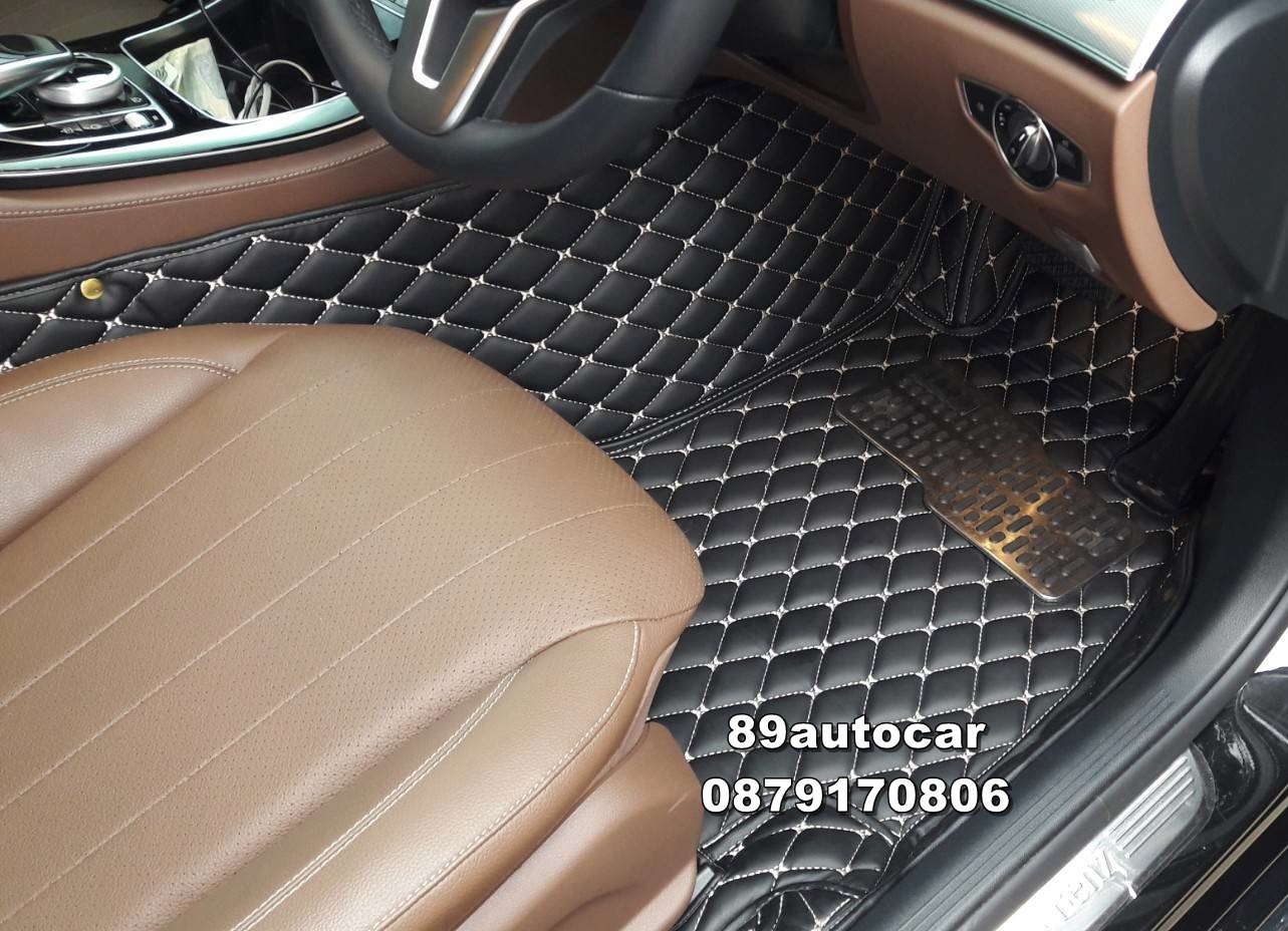 โรงงานพรมรถยนต์ Benz E350e W213 เข้ารูป เต็มคัน