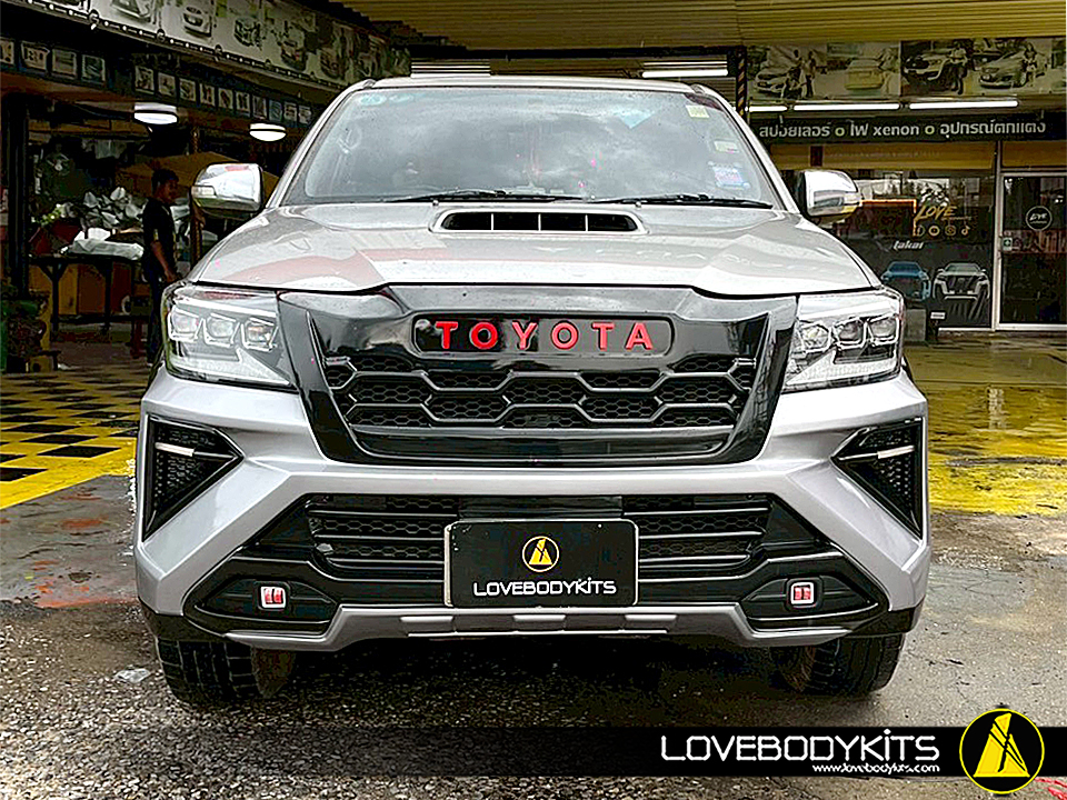 กันชนหน้า TAKAi : VIGO CHAMP 2012-2015