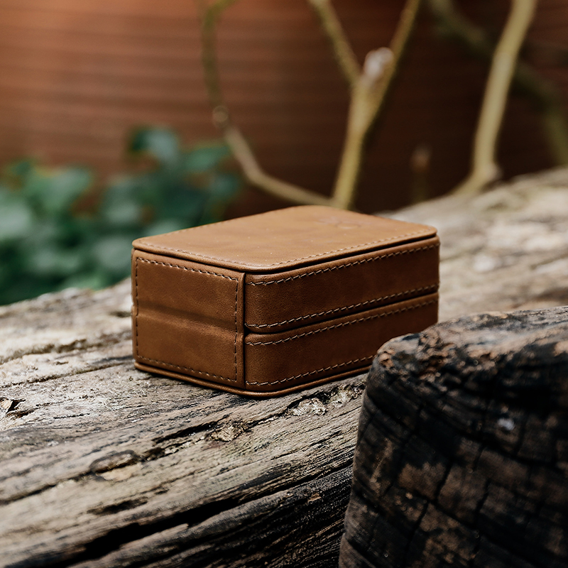 ขาย SHANLING C2 เคสหนังสำหรับเก็บหูฟัง จุกหูฟัง ภายในบุด้วย microfiber