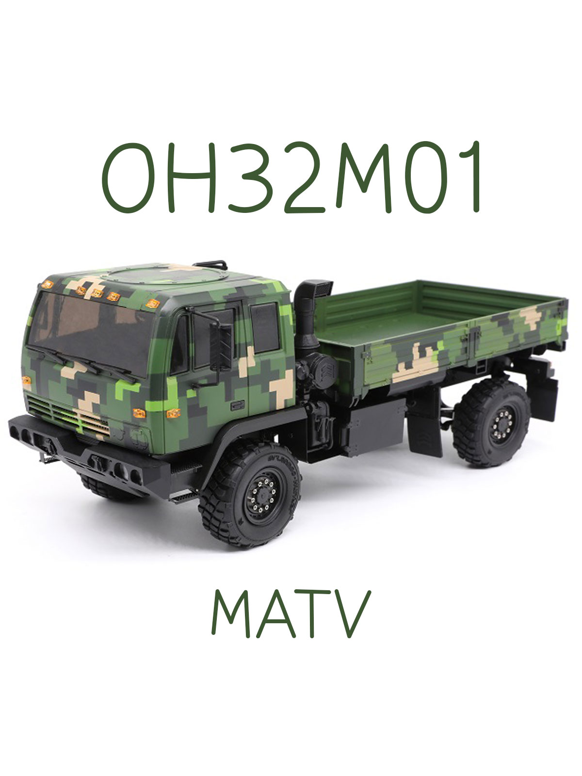 Tractor Truck OH32M01