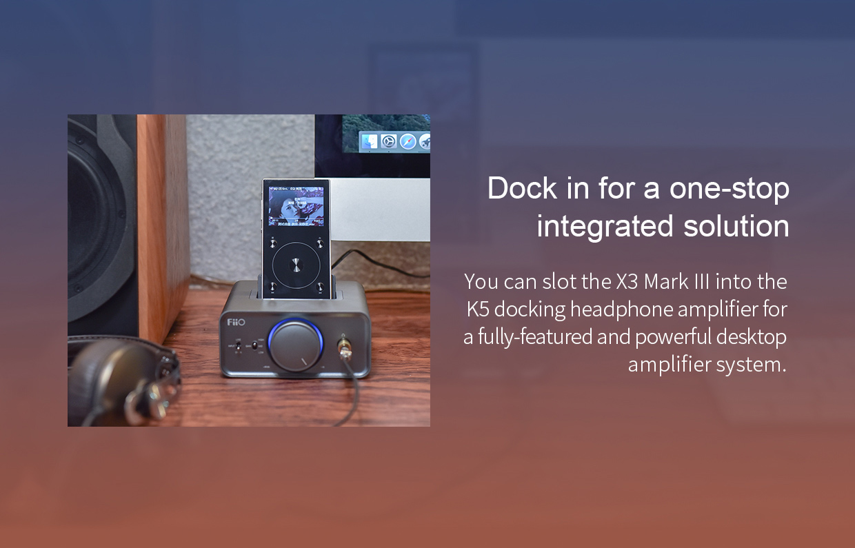 ขาย FiiO X3iii เครื่องเล่นพกพาไฮเอนด์รองรับ Lossless DSD และ Bluetooth 4.1