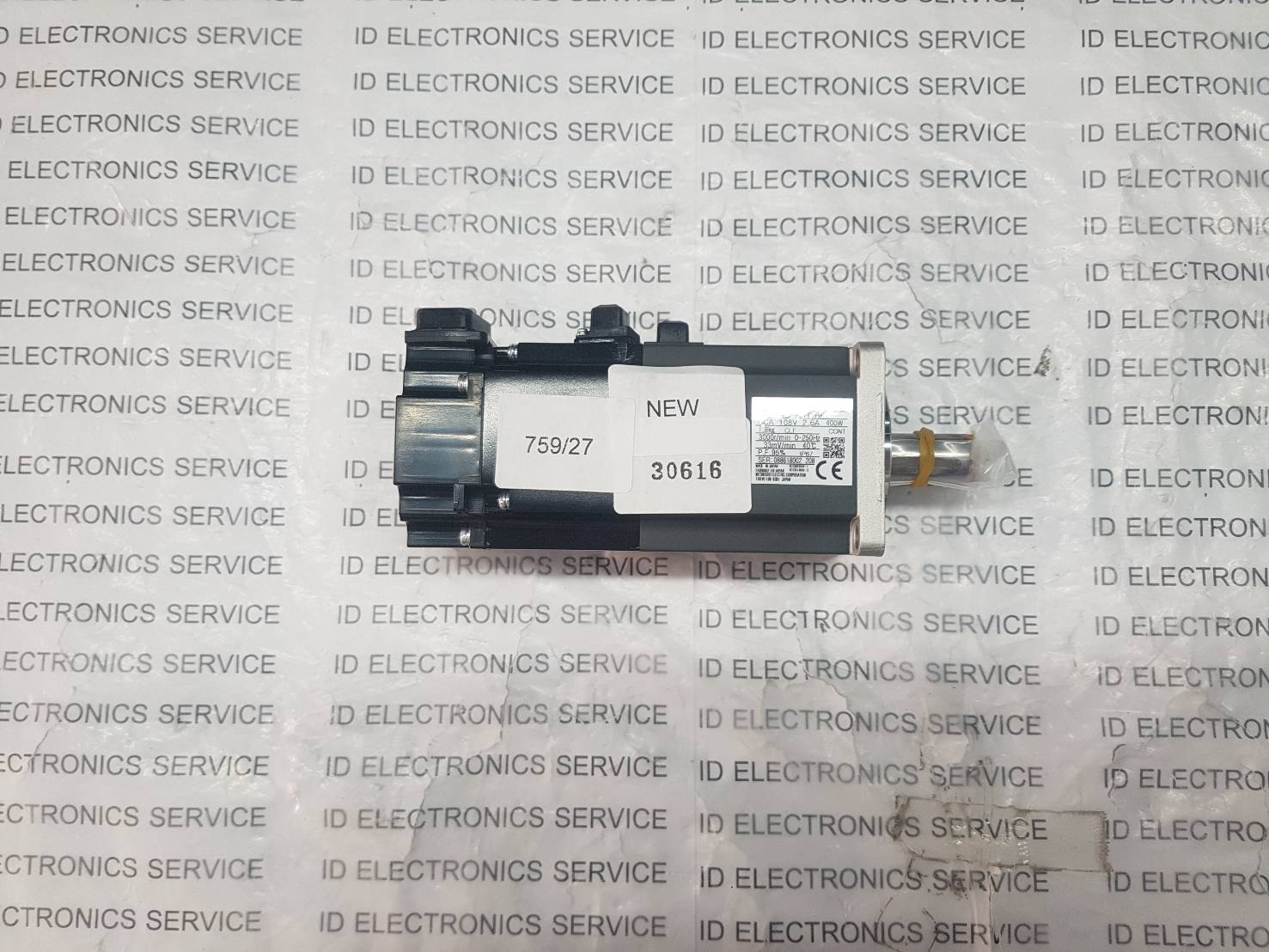 HG-KR43BK SERVO MOTOR " MITSUBISHI "