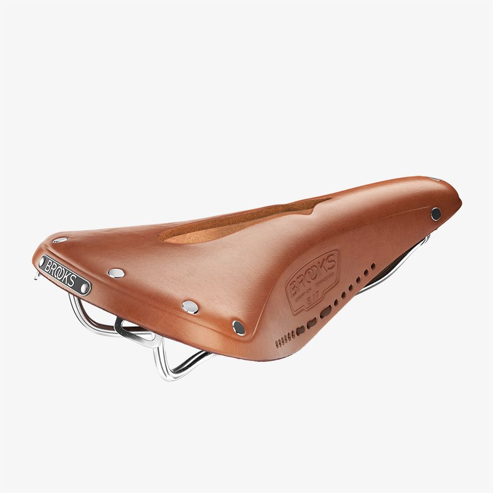 BROOKS B17 CARVED SADDLE, 275*175*65