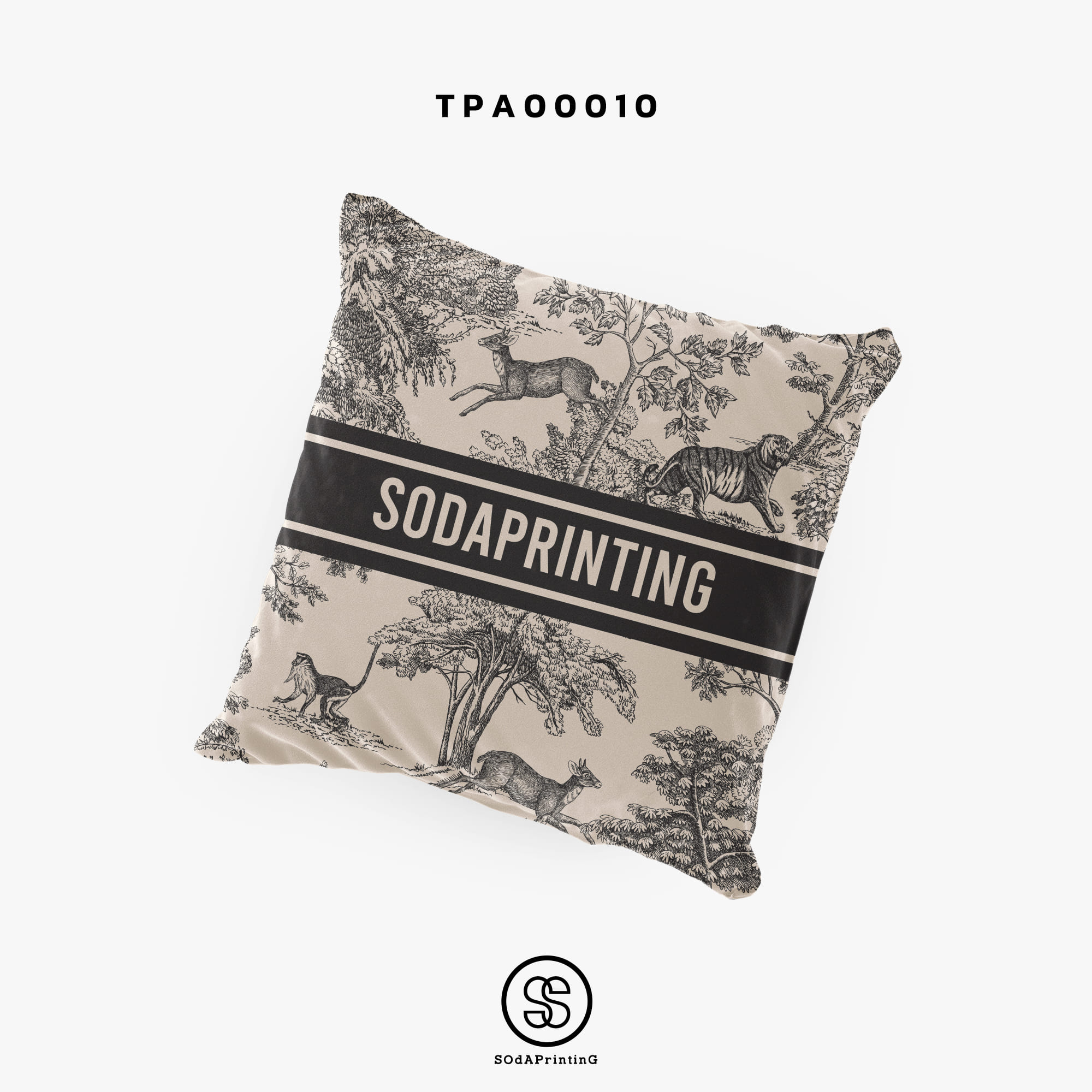 หมอนอิง Forest Collection Throw Pillow TPA00010 #SOdAThrowPillow #SOdAhome
