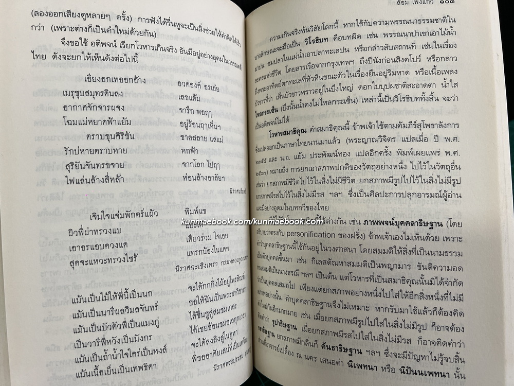 ว่ายเวิ้งวรรณคดี ของเกตุทัต ศาสตราภิชาน ล้อม เพ็งแก้ว