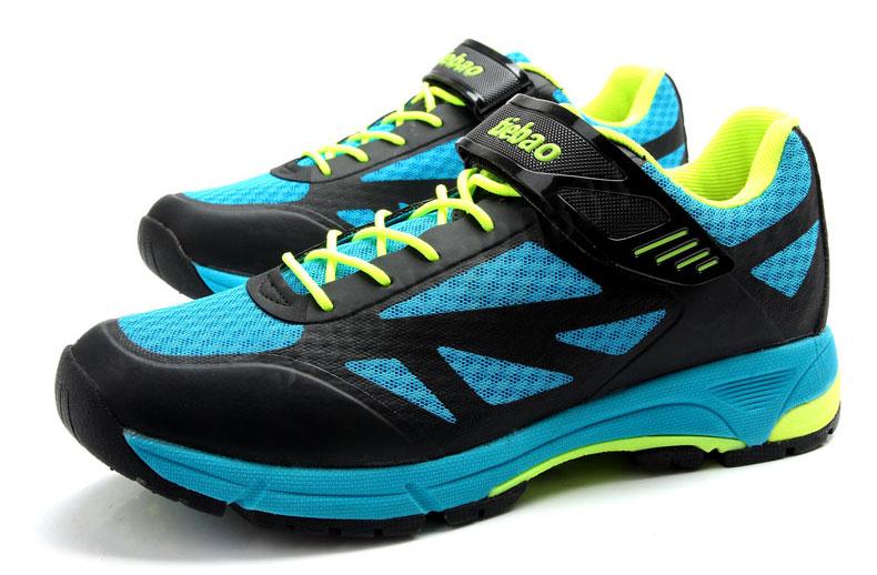 รองเท้าจักรยาน รองเท้าเสือภูเขา TIEBAO Mountain MTB Sneaker Style Cycling Shoe, TB22-B1406 ทัวร์ริ่ง หรือ รันนิ่ง