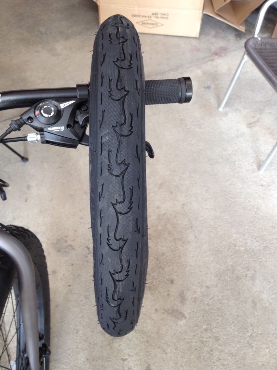 ยางนอกจักรยาน BMX Swallow 20x2.1