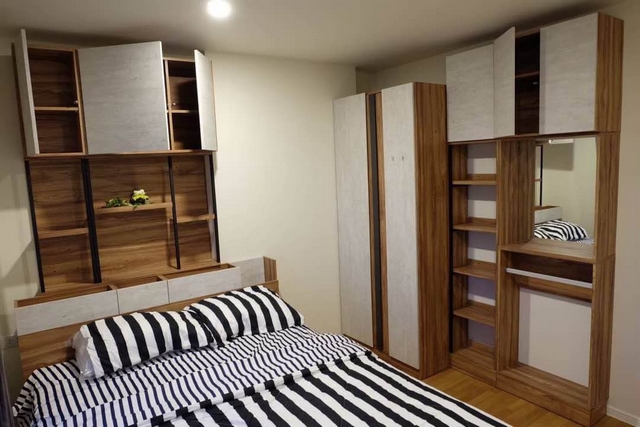 ให้เช่าคอนโด เดอะ ซีเล็คเต็ด เกษตร-งามวงศ์วาน 30.56 ตรม.เฟอร์ครบ ใกล้ ม.เกษตร