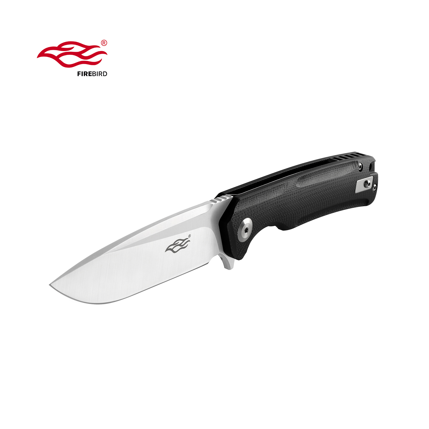 *NEW* มีดพับ Ganzo กานโซ่ รุ่น FH91-BK / D2 Steel / ของแท้ 100%