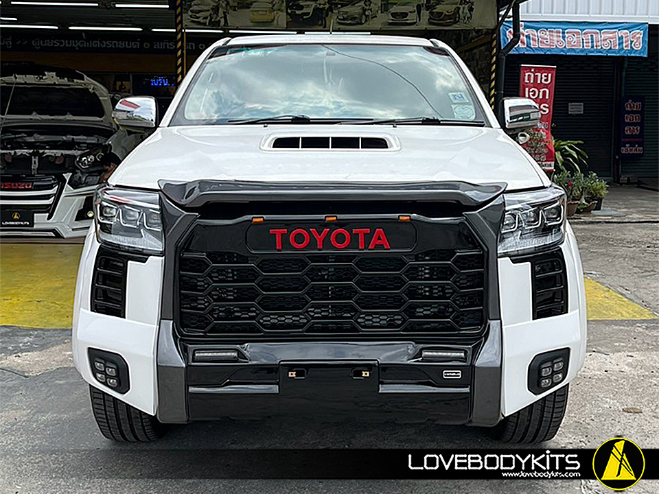 กันชนหน้า TUNDRA : VIGO CHAMP 2012-2015