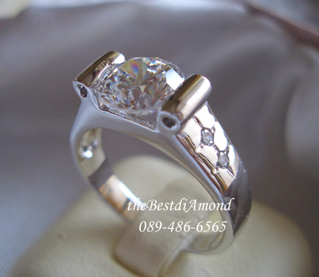 แหวนวงนี้ style modern แบบฝรั่งค่ะ ดูเก๋ไก๋มี style พร้อมความหรูหราค่ะ รหัส BR914RD