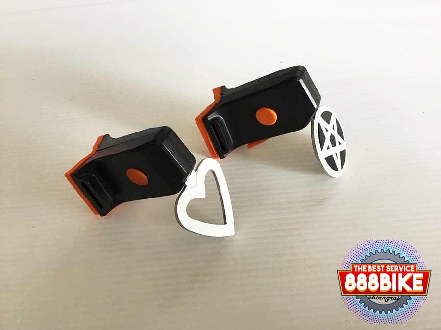 ไฟท้ายกระพริบ ชาร์ต USB VEDA tail light