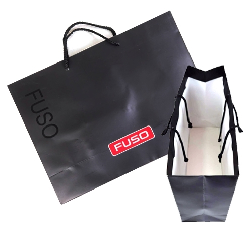 ถุงกระดาษ อาร์ตการ์ด 250 แกรม 38*27.5*12.5 cm.