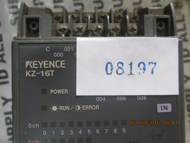 PLC “ KEYENCE ” รุ่น KZ-16T