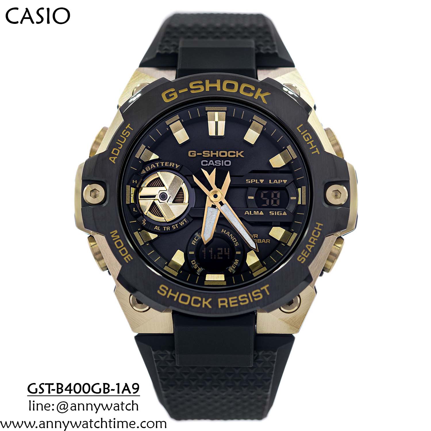 G-SHOCK GST-B400GB-1A9