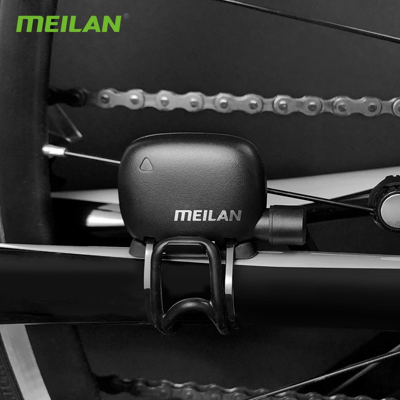 Meilan C3 เซนเซอร์ความเร็ว สำหรับไมล์จักรยานไร้สาย/ เซนเซอร์วัดรอบขา Cadence Sensor, กันน้ำ IPX5