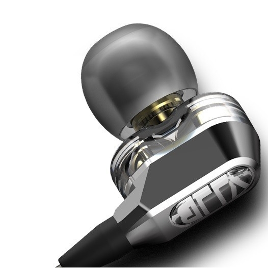 ขาย VJJB V1S (มีไมค์ในตัว) สุดยอดหูฟัง 2 ไดรเวอร์ คุณภาพเสียงระดับ HD