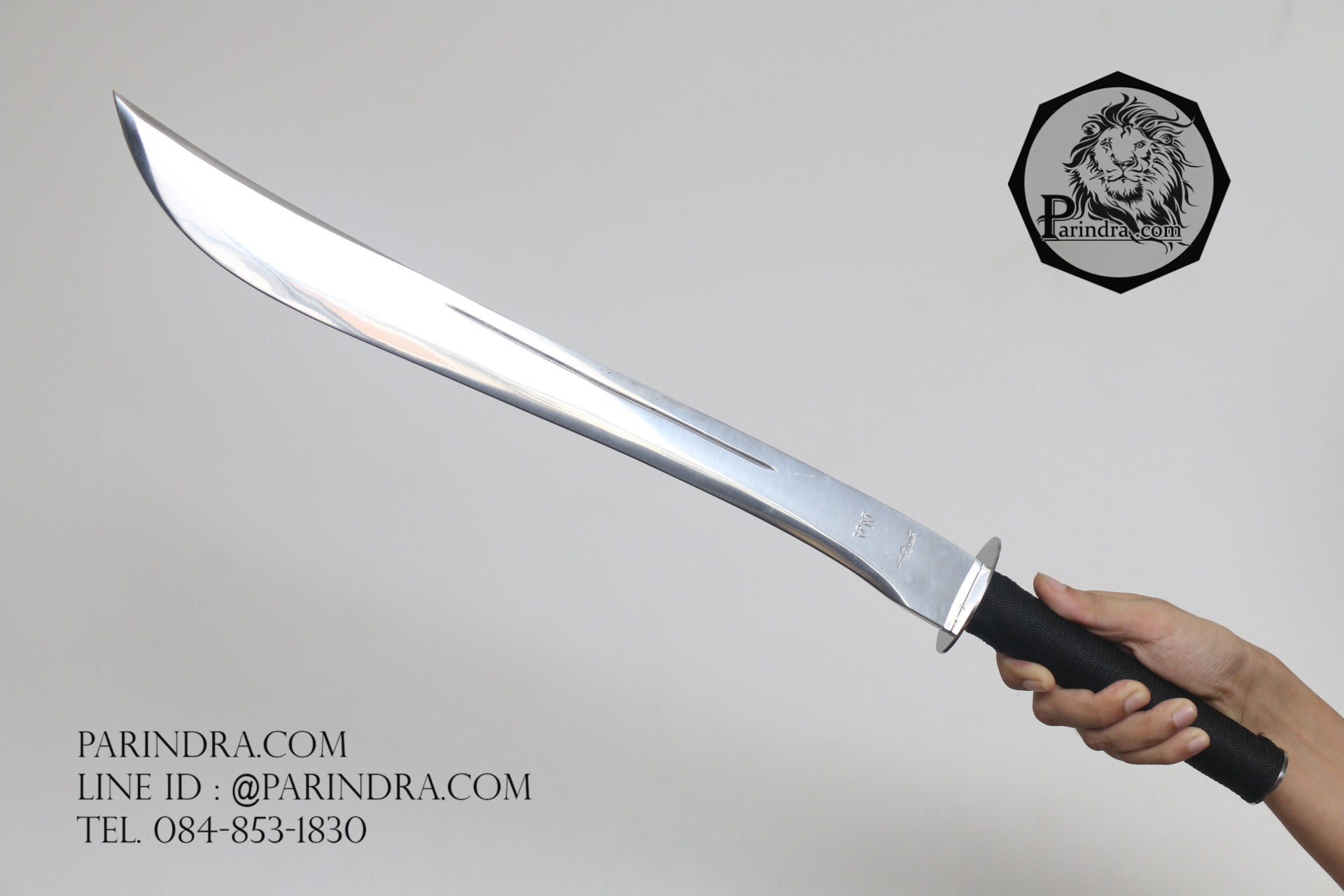 ดาบอรัญญิกแท้ ทรงดาบไทย ใบแสตนเลสเงาวับ แข็งแกร่ง ทนทาน ขนาด 25 นิ้ว