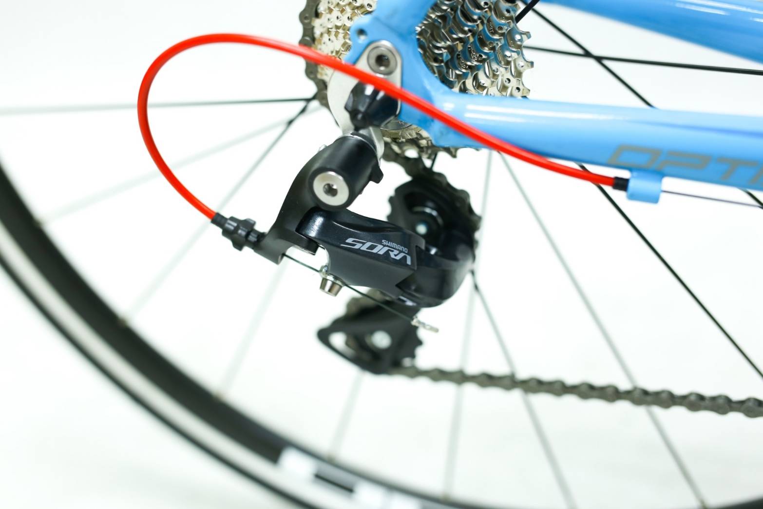 จักรยานเสือหมอบ OPTIMA VOLA R3000 2x9 สปีด ตะเกียบคาร์บอน วงล้อ 700c