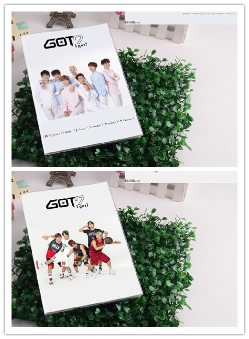 สมุด GOT7
