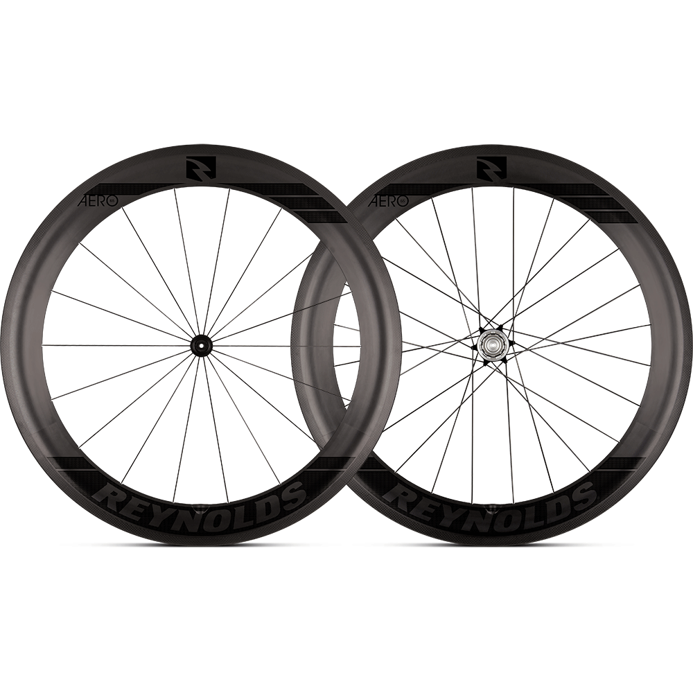 ล้อเสือหมอบ REYNOLDS AERO 65 Rim brake Carbon Road Wheelset (Shimano 7-11sp.)