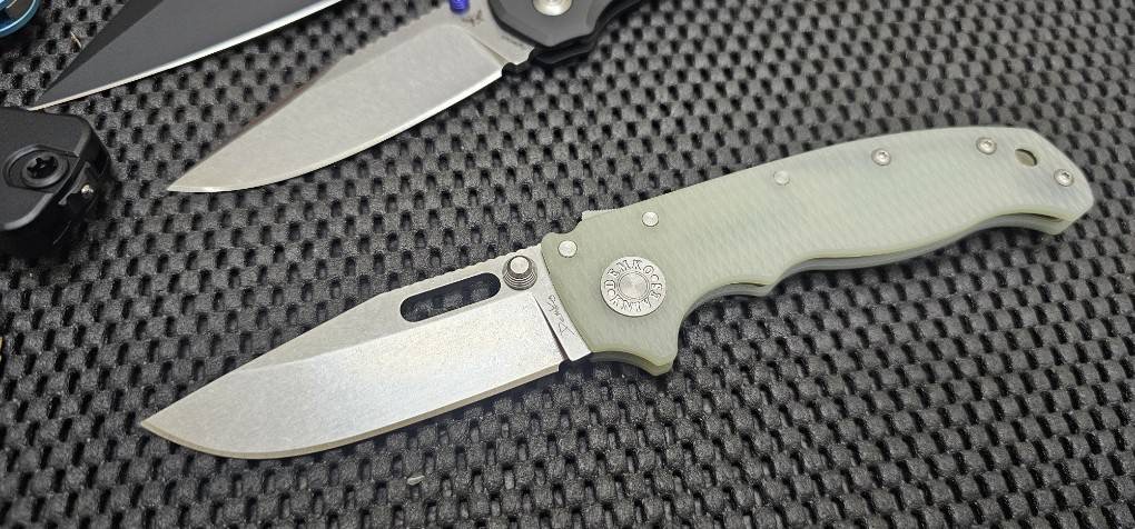 Demko AD 20.5 Shark-Lock S35VN Jad