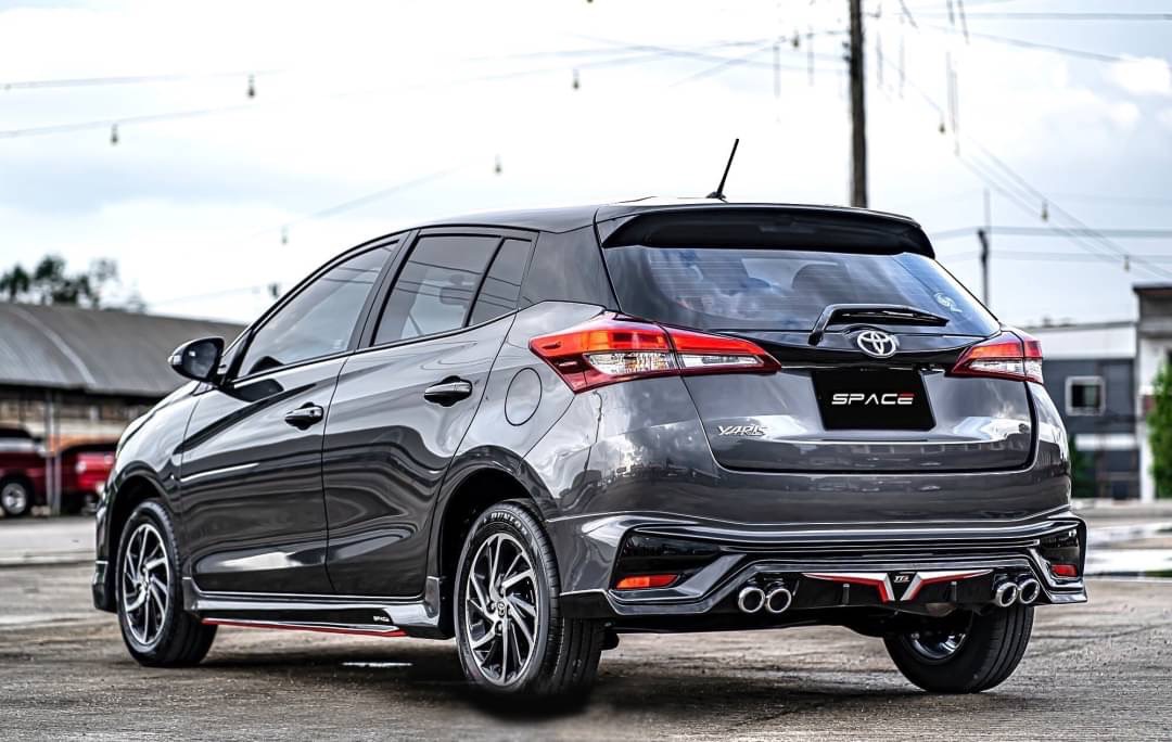 ชุดแต่ง SPACE : YARIS ATIV 2021-2022