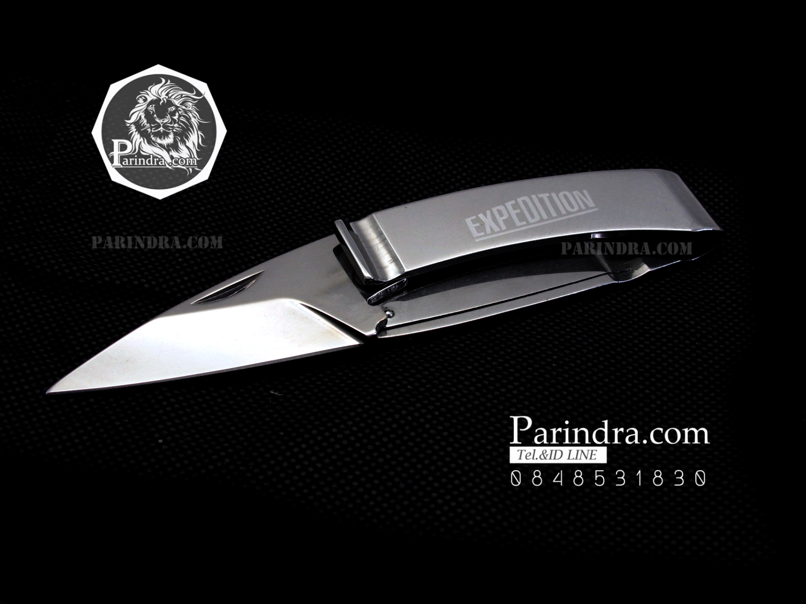 มีดคลิปเหน็บธนบัตรซ่อนมีด EXPEDITION พกพาสวยงามมาก