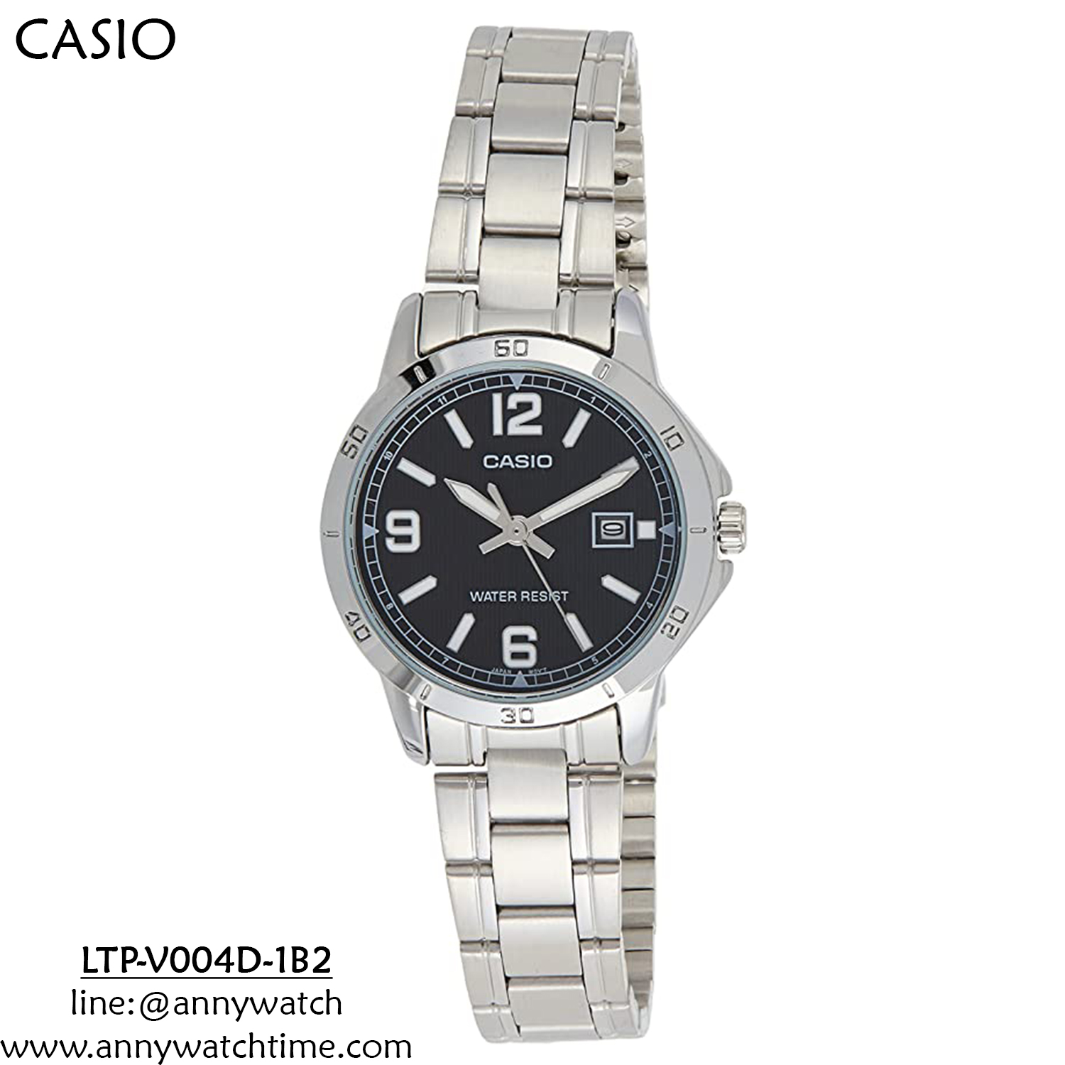 CASIO LTP-V004D-1B2