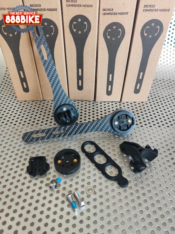 ฐานเสียบไมล์ แฮนด์จักรยานอินทิเกรต ขาจับไมล์รองรับ: GARMIN BRYTON IGPSPORT