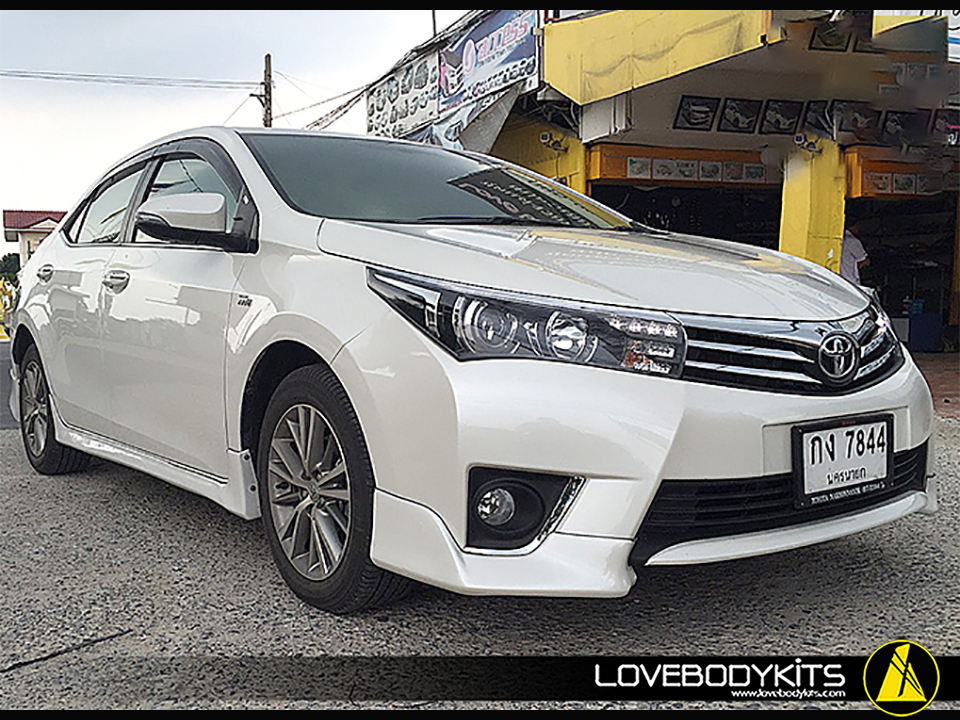ชุดแต่ง ESPORT : ALTIS 2014-2016