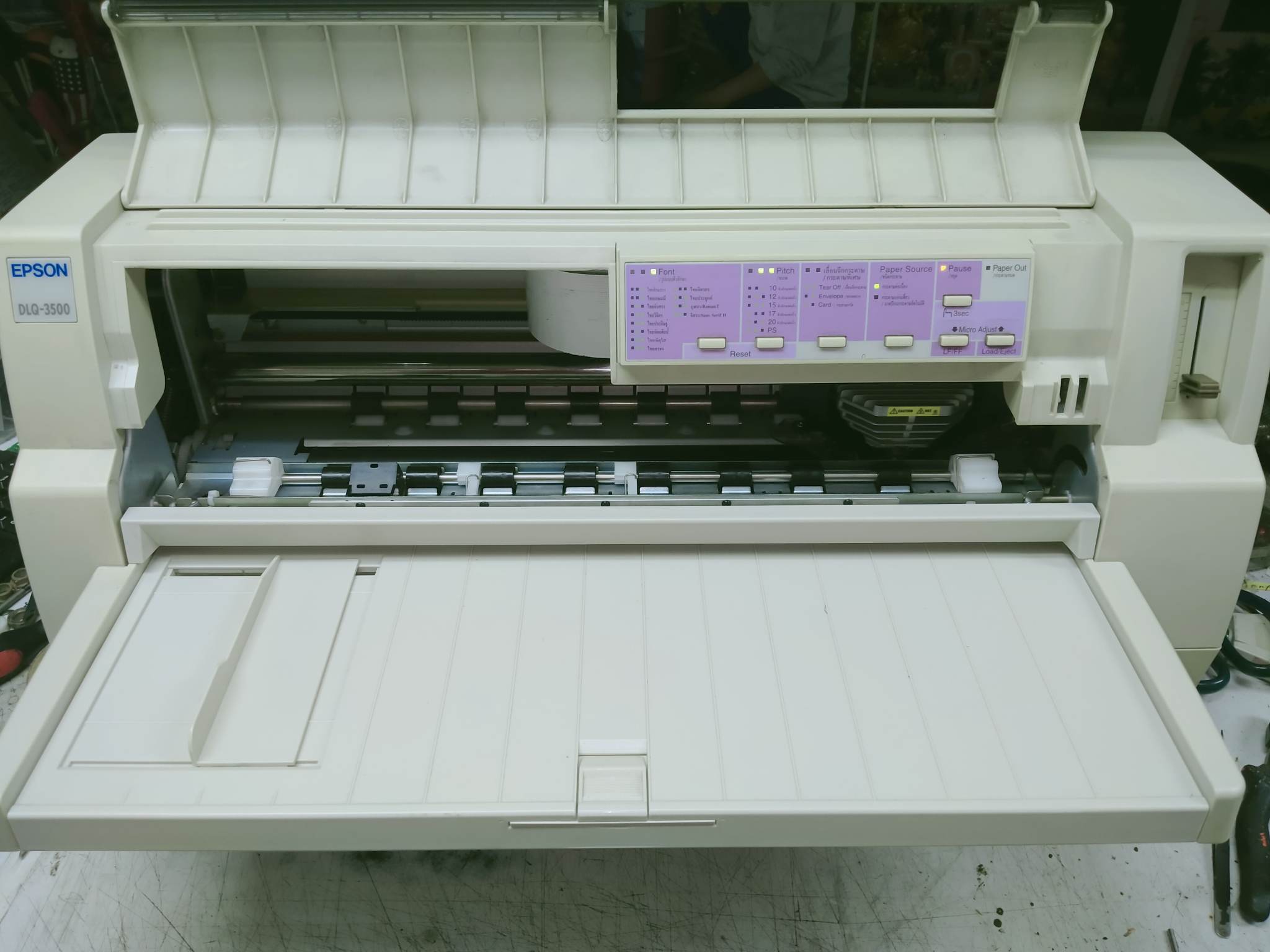 Epson DLQ-3500 มือสอง Dot Matrix Printer